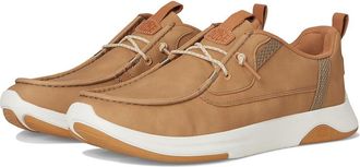 Hey Dude Wally Drift Classic Mens Lace-up Boots Sepia Tint/White : 14 M