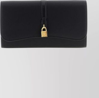 Stella McCartney embossed wallet on chain
