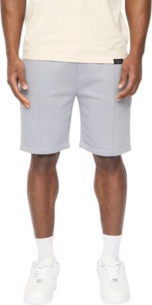 Crosshatch Heren Bardon Casual Shorts (Staalblauw)