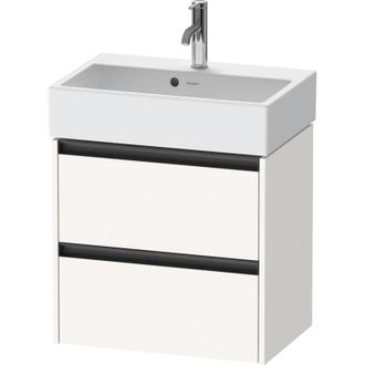 Duravit Duravit - Ketho.2 Mueble Bajo Lavabo, Compact, 584x549x390mm, Para