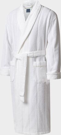 Majestic International Men & apos;s Ultra Lux Jacquard Shawl Robe