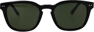 Polo Ralph Lauren Ph 4242U Zonnebril - Heren - Zonnebrillen - Zwart - 52 MM - Accessoires