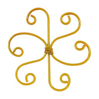 OEM Juego De Soportes Met&aacute;licos Para Plantas De 4 Piezas, Varillas De Soporte Para Flores Verdes Y Estabilizadores Para Macetas, Juego De Soportes De Vini