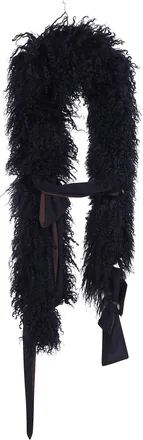 Ibrigu Scarf Furry Collar