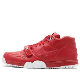 Nike Fragment Design x Air Trainer 1 Mid SP Gym Red 806942-661