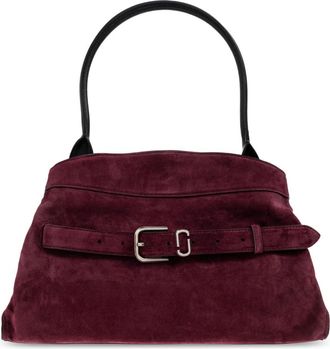 Marc Jacobs Schoudertas - Dames - Schoudertassen - Rood - ONE Size - Su&egrave;de - Tassen