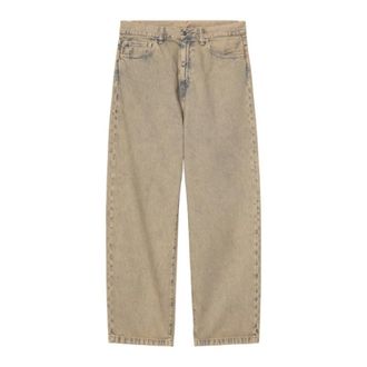 Carhartt Work in Progress Carhartt Wip, Straight Jeans, male, Beige, Size: W29 Urban Tech Pant