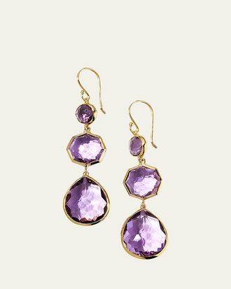 Ippolita Small Crazy 8s Earrings in 18K Gold