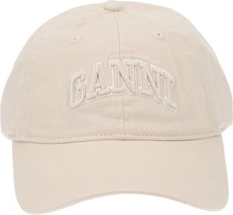 Ganni Baseballm&uuml;tze mit Logo