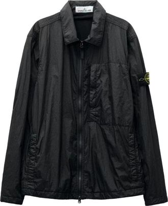 Stone Island Overshirt Black 791510723-V0029