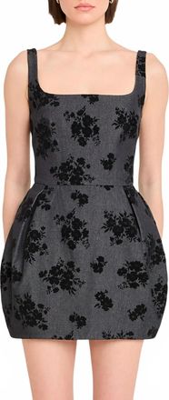 Amanda Uprichard Regency Dress In Indigo