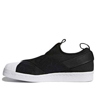 adidas (WMNS) adidas Superstar Slip-On Core Black CQ2382