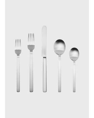 Mepra Stile Ice 20-Piece Flatware Set