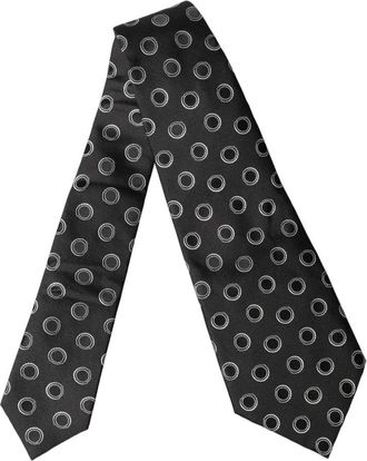 Dolce & Gabbana Polka Dot Jacquard Dasdasdas - Heren - Stropdassen - Veelkleurig - ONE Size - Accessoires