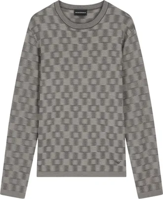 Emporio Armani Hombre, Jerseys, Gris, Talla: S