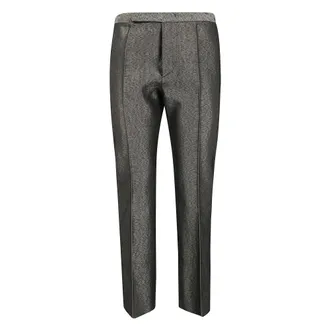 SAPIO Pantaloni Svasati - - Trousers - Donna - Grigio - XS