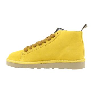 Panchic Heren, Schoenen, Geel, Maat: 44 EU Leer