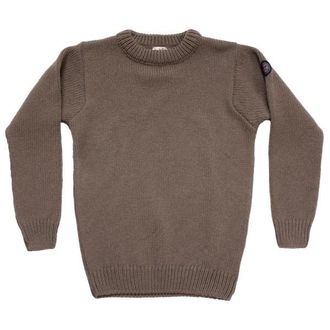 Devold Nansen Sweater Crew Neck Wollpullover - Unisex | braun
