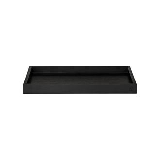 AYTM Unity Holztablett large, schwarz