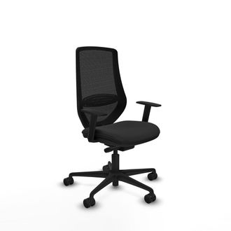 Piqueras y Crespo Piqueras Y Crespo D036n0w Silla De Oficina Ergon&oacute;mica Negra