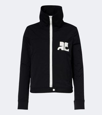 Courr&egrave;ges Courr&egrave;ges Logo jacket