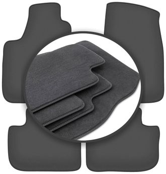 OEM Alfombrillas Premium Para Chrysler 300c Sed&aacute;n, Familiar, Touring (2004-2010)