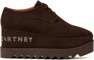 Stella McCartney Dark Brown Elyse Sneakers