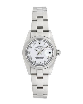 Rolex Rolex Womens Date Watch, Circa 2000s (Authentic Pre-Owned)