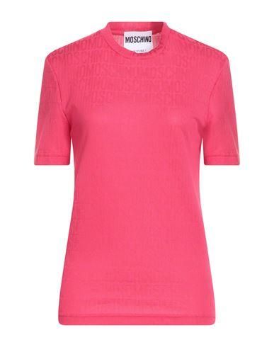 shirt (J02015432 1229) poplin FW24 Tシャツ・カットソー Pink Moschino
