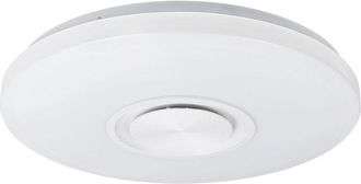 OEM L&aacute;mpara De Techo Led Colorida Con Control Remoto Por Aplicaci&oacute;n Sasicare, Altavoz De M&uacute;sica Moderno