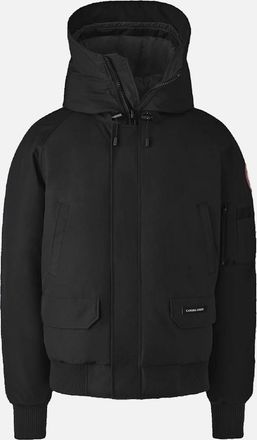 Canada Goose Mens Chilliwack Bomber Black - Size: 42/Regular