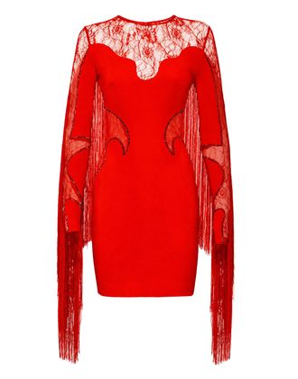 Philipp Plein Short Dress Lace