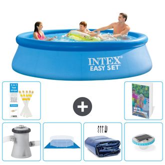Intex Piscina Easy Set Redonda - 305x76 Cm - 7-piezas S272