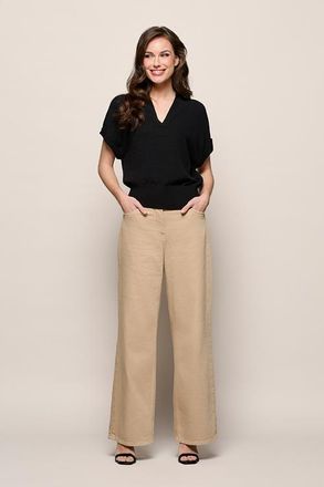 Mart Visser Livia Denim Broek Zand