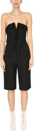 Philosophy di Lorenzo Serafini Playsuits - Dames - Playsuits - Zwart - XS - Jumpsuits & Playsuits