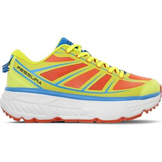 Fessura TRAIL SBL E-10 Sneaker in Lime-Orange at Nordstrom, Size 11.5