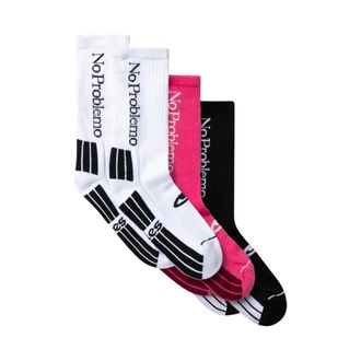 Aries Socks, male, Multicolor, Size: L/XL 3 Pack No Problemo Socks
