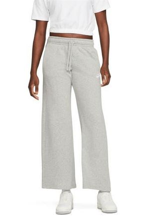 Nike Club Fleece Sweatpants in 063 D Gr H/white at Nordstrom Rack, Size X-Large