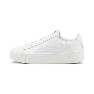 Puma Scarpe da ginnastica da donna PUMA Vikky Stacked, Scarpe, Bianco, 38.5