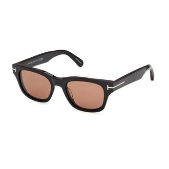Tom Ford Sunglasses, male, Black, Size: 50 MM Caleb-02 Sunglasses