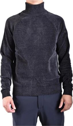 Roberto Ricci Design Turtleneck Trui - Heren - Coltruien - Grijs - XL - Wol - Truien & Vesten