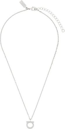 Ferragamo Necklaces - Dames - Kettingen - Grijs - ONE Size - Accessoires