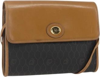 Dior Pre-owned Cross Body Bags, female, Black, Size: ONE SIZE Pre-owned Vintage Shoulder Bag