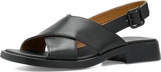 Camper Dana Womens Dress Sandals Black : EU 38 (US Womens 8) B - Medium, Leather