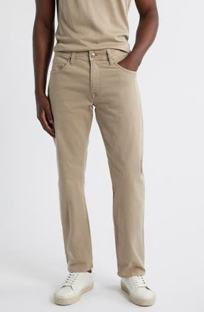 Nordstrom Slim Straight Jeans in Tan Timber at Nordstrom Rack, Size 36 X 32