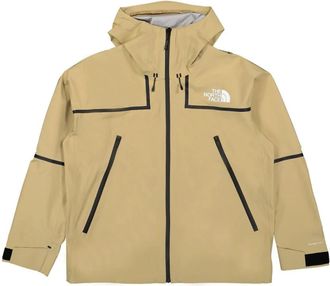 The North Face Rmst Futurelight Mountain Jacket - Heren - Regenjassen - Beige - M - Polyester - Fitness