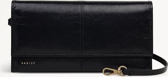 Radley London Black Large Flapover Wallet Chilton Grove SS26 Radley London