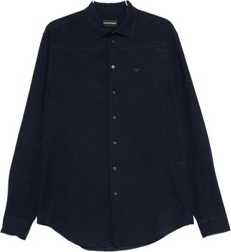 Emporio Armani Linen Blend Shirt