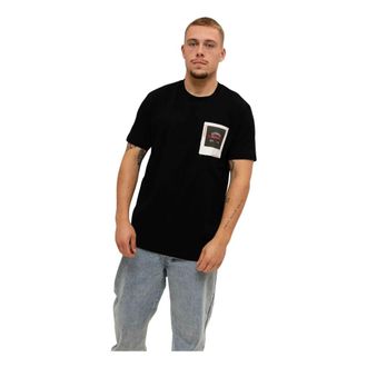 Iceberg Heren, Tops, Zwart, Maat: 2XL Jersey