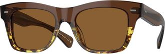 Oliver Peoples OV5542SU Ms. Oliver 175653 Womens Sunglasses Brown Size 51